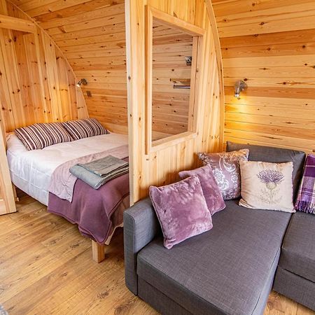 Апартаменты Lawers Luxury Glamping Pet Friendly Pod At Pitilie Pods Аберфелди Экстерьер фото